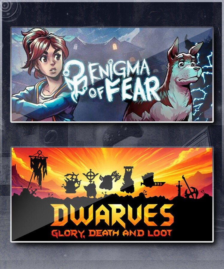 Enigma of Fear & Dwarves: Glory, Death and Loot