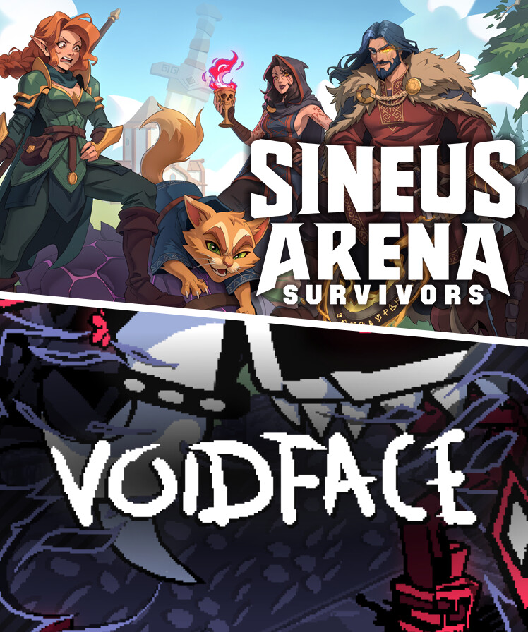 Sineus Arena Survivors X VOIDFACE