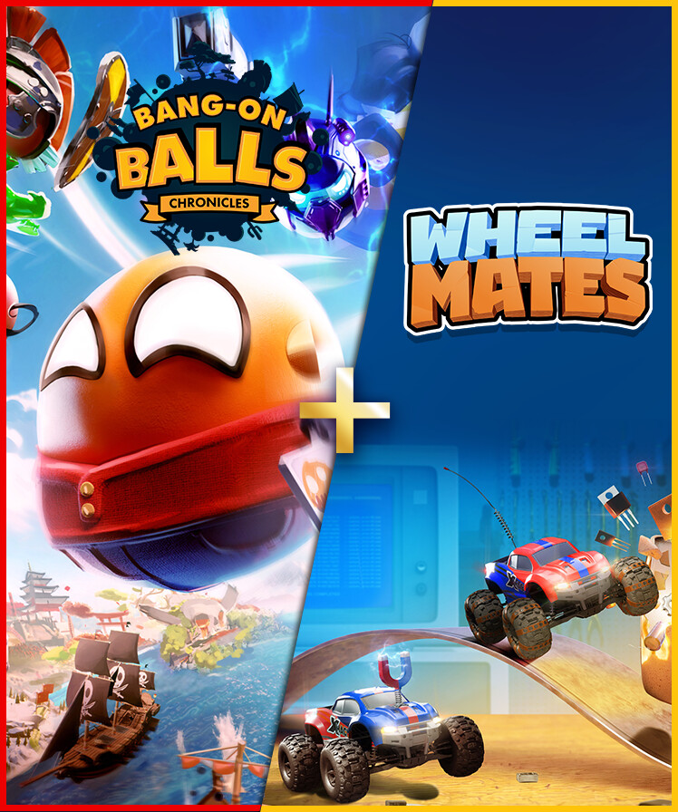 Bang-On Balls: Chronicles + WheelMates