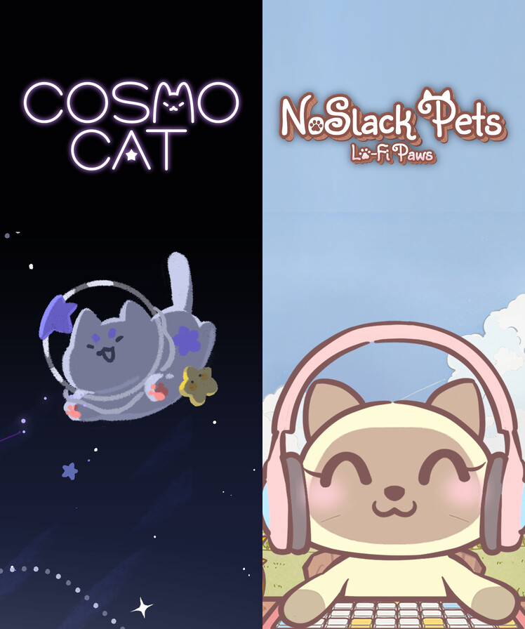 Cosmo Cat & NoSlack Pets: Lo-Fi Paws