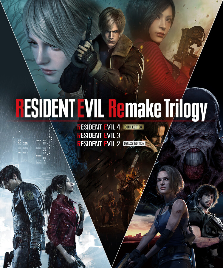 Resident Evil Remake Trilogy